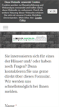 Mobile Screenshot of hdbecker-immobilien.de